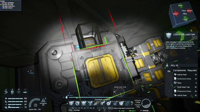 Conveyor Spaghetti Ep 42 Space Engineers смотреть онлайн