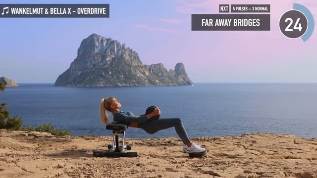 15 MIN KNEE FRIENDLY BOOTY + Weight / No Squats, Deadlift + Glute Bridge Focus, Gym Style