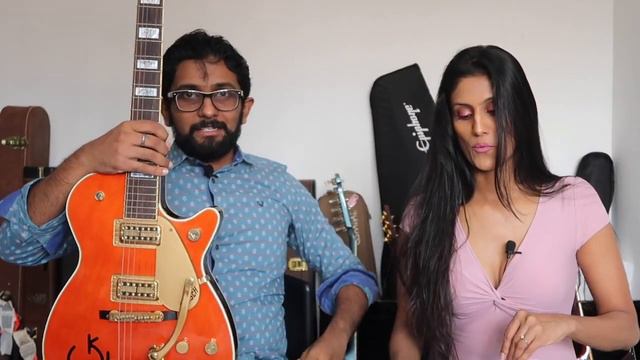 Indian WIFE guesses the price of my guitars. Part 2 смотреть онлайн