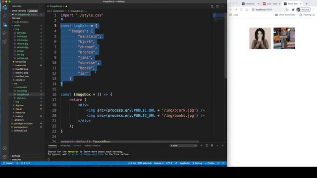 리액트 이미지 사용법 - Using images in React смотреть онлайн