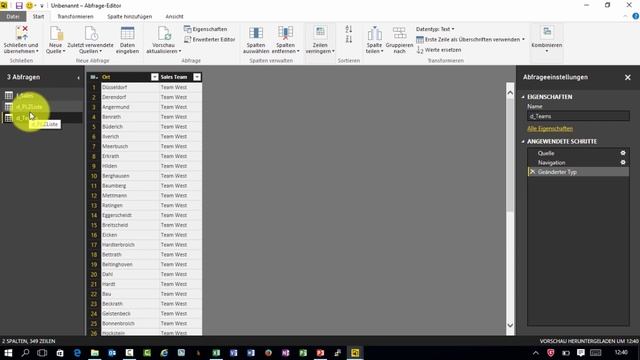 Power BI - Excel- und CSV-Daten importieren - Teil 2 смотреть онлайн