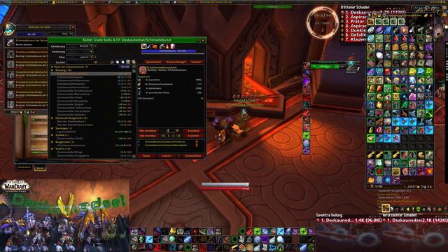Shadowlands Blood DK 💯 questing 🔥🎮 Tank PoV - WoW смотреть онлайн