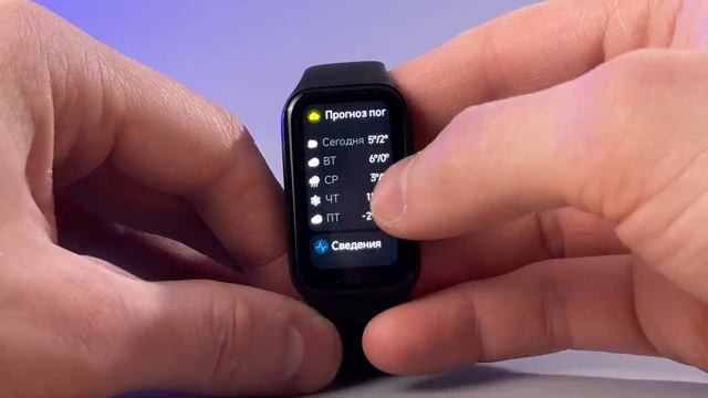 Xiaomi Smart Band 8 Active: часики как часики смотреть онлайн