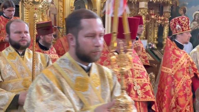 Всенічне бдіння на честь святителя Миколая Чудотворця