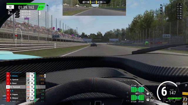 PUSH FOR THE LEAD - Online Multiplayer - KTM @ Monza - ACC смотреть онлайн