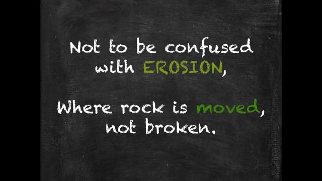 Science Song - Weathering and Erosion - SC.4.E.6.4 смотреть онлайн