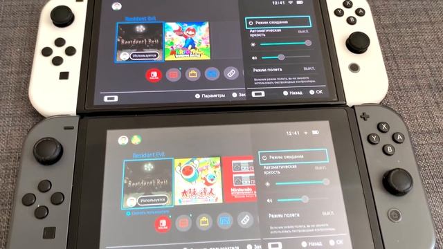 Полное сравнение Switch Oled Vs Switch Rev2 в 2022 году