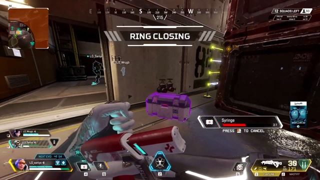 Последний турнир в Luminosity Apex Legends Xaniya Wrugb смотреть онлайн