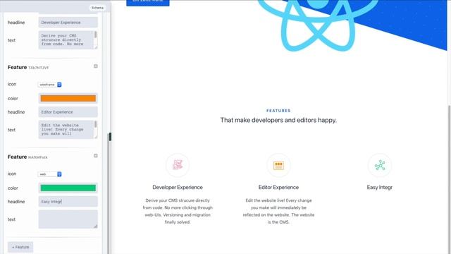 Editor Experience — A better React CMS — Prototype смотреть онлайн