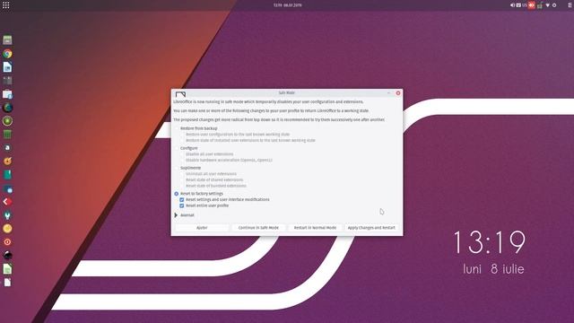How to reset user profile in LibreOffice смотреть онлайн