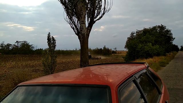 Мульчирование подсолнуха на МТЗ 892 & 82.1 смотреть онлайн