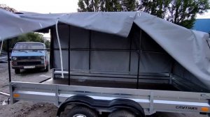 Двухосный прицеп "Спутник" 3515