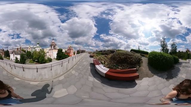 Виртуальная прогулка по парку "Зарядье" смотреть онлайн