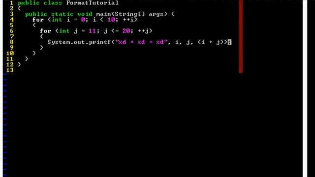 Learning Java: Part 31: Formatting Strings смотреть онлайн