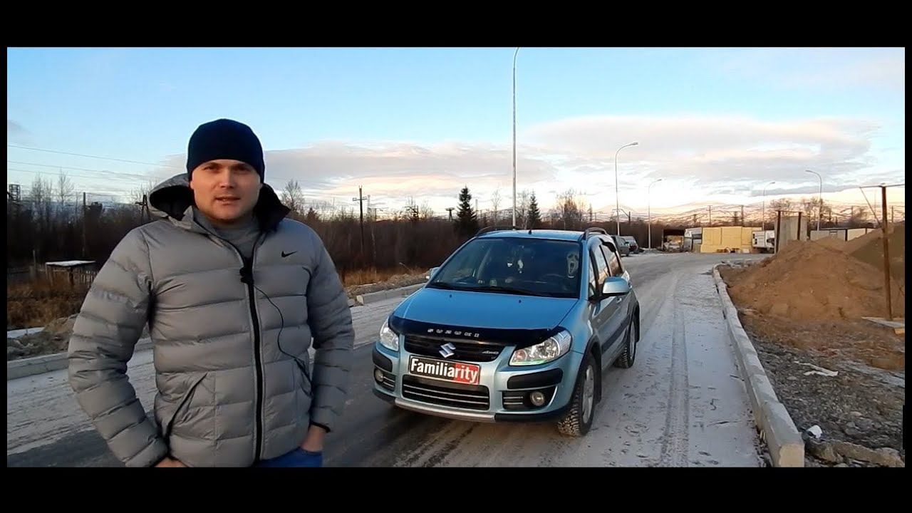 Suzuki SX4. Полный привод.