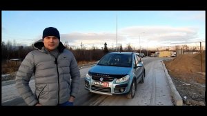 Suzuki SX4. Полный привод.