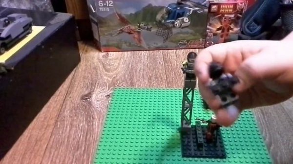 Лего-самоделка место для пыток и кастом