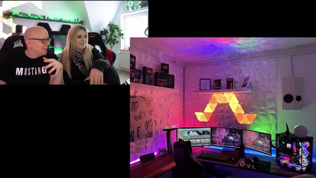 Technika und Melanie bewerten eure Gaming Setups [Folge 25] Los Consoleros + 100 Zoll Schurz смотреть онлайн