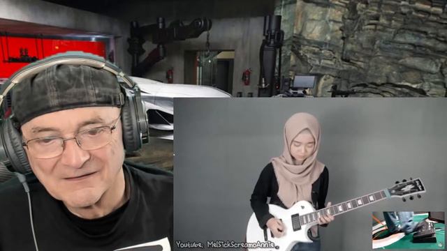 Mel (Covers) Buckethead - "Soothsayer" (Reaction) смотреть онлайн