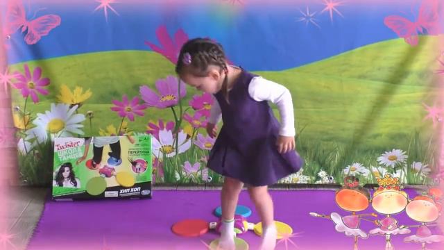 Twister Hip-Hop (Hip-Hop) from Hasbro!Твистер Хип-Хоп!Учимся Танцевать!Lemonad TV смотреть онлайн