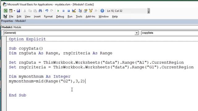 Copy Data Using Advanced Filter with VBA смотреть онлайн
