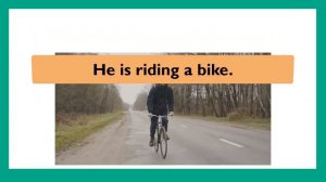 PRESENT CONTINUOUS - Guessing game 2