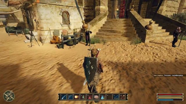 Gothic 3 (Готика 3) - Первый раз - Прохождение #29 Дойдём же до Мора сул смотреть онлайн