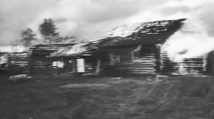 Ой у вишневому саду. . .(военная кинохроника)