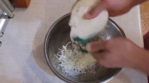Как нашинковать капусту просто, быстро и тонко