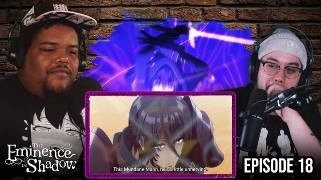 Eminence In Shadow Episode 18 GROUP REACTION || First Time Watching смотреть онлайн