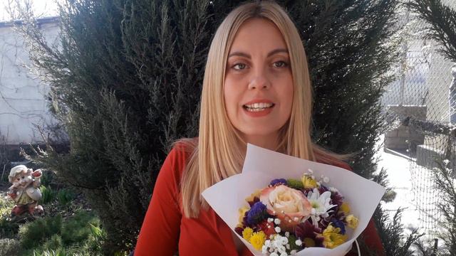#8марта Поздравление с 8 марта от Елены Швачко смотреть онлайн