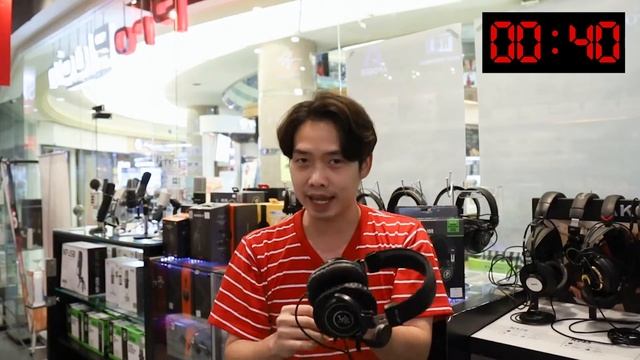 หูฟังสตูดิโอมอนิเตอร์ สำหรับคนทำเพลง และ Creator | Mackie MC-100 смотреть онлайн