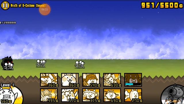 враг #1 (батл кэтс the battle cats ) смотреть онлайн