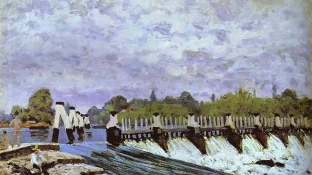 SISLEY  Alfred