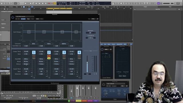 Heavy Metal Mastering. 3 часть. Многополосная компрессия. Multiband compression. смотреть онлайн