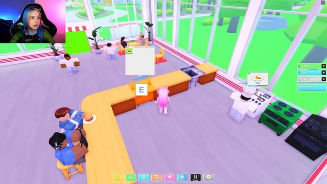 ОТКРЫЛА свою БУРГЕРНУЮ в РОБЛОКСЕ ?► Roblox TILKA PLAY ► РОБЛОКС