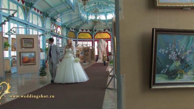 Видео свадьбы в Железноводске от студии "Радуга" смотреть онлайн