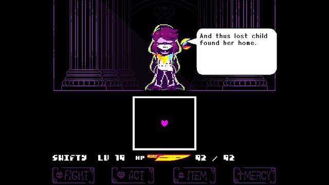 StoryShift: Facing Demons | True Ending