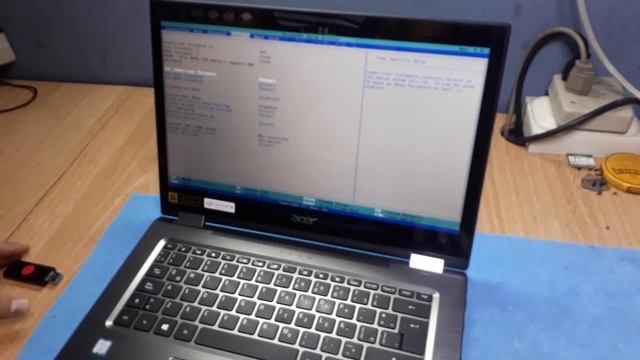 BOOT -ARRANQUE BIOS ACER SPIN SERIES смотреть онлайн