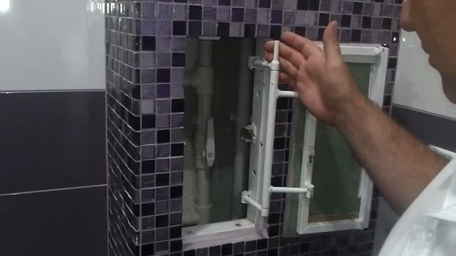Люк невидимка под плитку. смотреть онлайн
