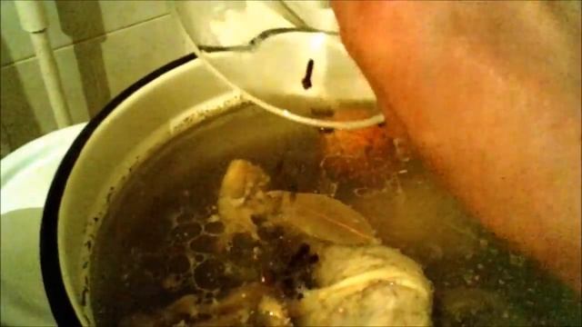 Холодец из свинины индейки и курицы смотреть онлайн