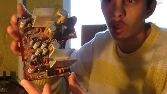 Усилитель из Магнитофона Весна-212 смотреть онлайн