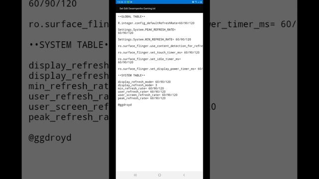 🔴SetEdit Desempenho 120 Fps🔴