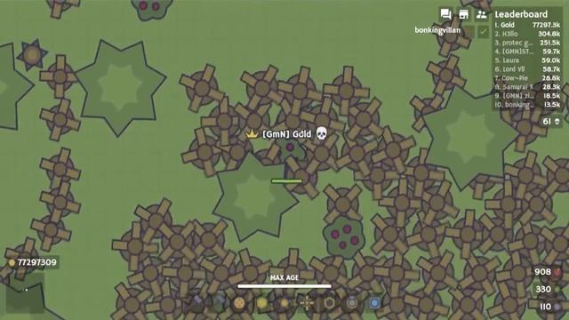 Moomoo.io - Max Age Hide and Seek + (Short Tutorial) Raiding a Mine Base смотреть онлайн