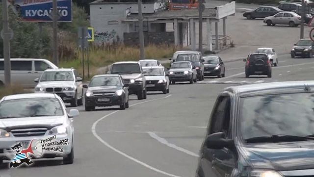 В Мурманске продолжается ремонт дорог смотреть онлайн