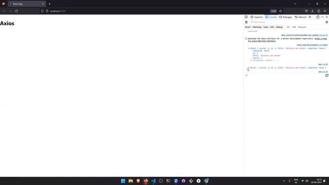 Axios in React JS #axios #reactjs #react смотреть онлайн