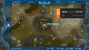 Где Найти Эсту ➤ Zelda Tears of the Kingdom ➤ Как пройти в Лес Короков