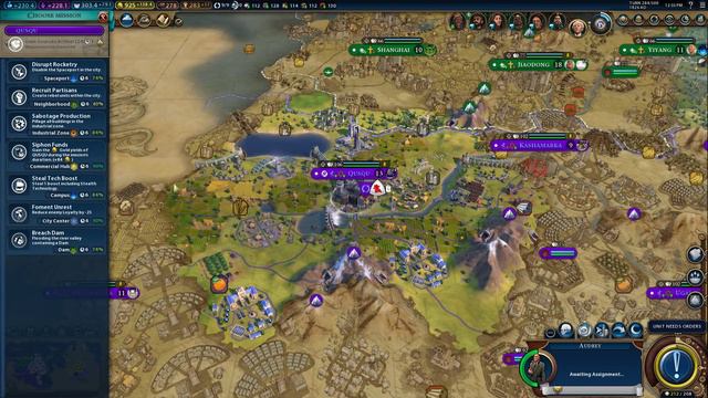Let's Play - Civilization VI: Gathering Storm! - Canada - Part 10 смотреть онлайн