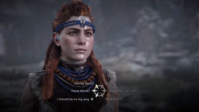 Horizon Zero Dawn // Killing the "Demon" // Episode 7 - Blind Playthrough смотреть онлайн