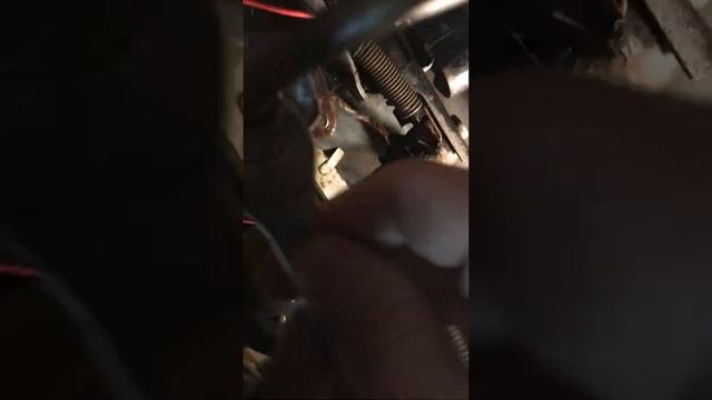 Замена главного цилиндра сцепления УАЗ 3303 смотреть онлайн